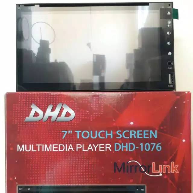 head unit double din DHD-1076