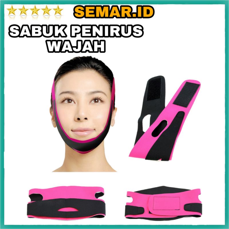Sabuk Penirus Pelangsing Wajah Pipi Face Lift Anti Wrinkle Belt