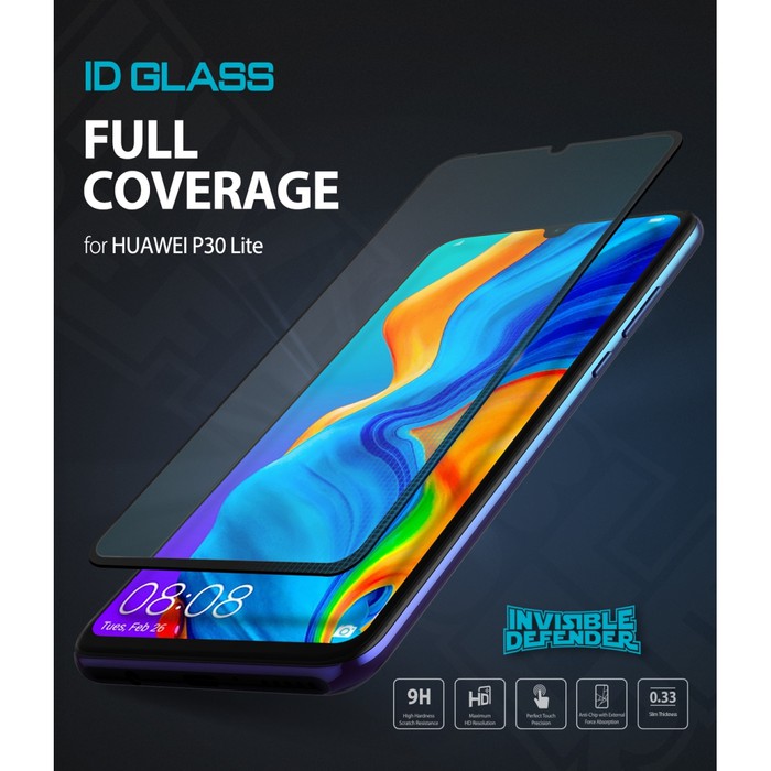 RINGKE INVISIBLE DEFENDER TEMPERED GLASS FULL ADHESIVE HUAWEI P30 LITE