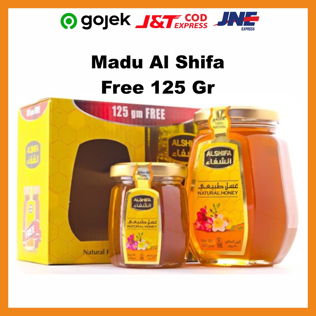 

madu alshifa free 125 gr madu asli madu import alshifa