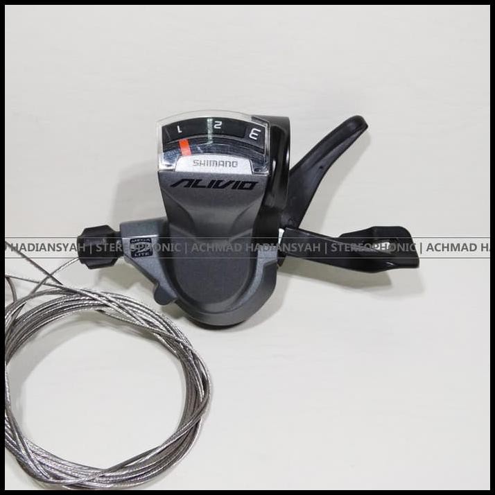 shifter alivio 9 speed