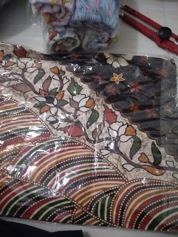 Baju Batik Wanita - Dress Batik Wanita 494 New