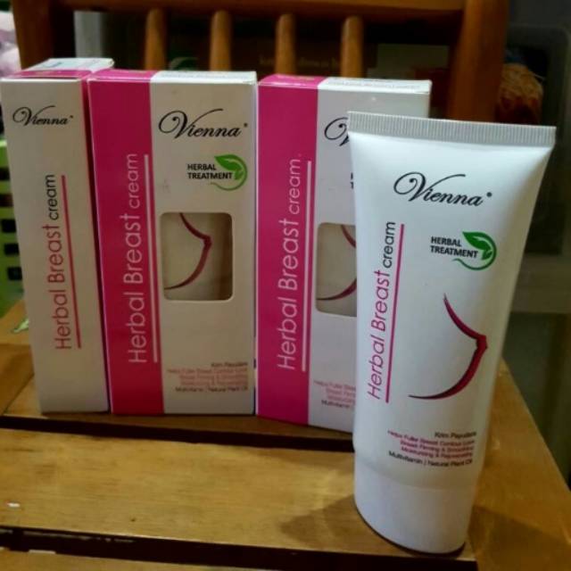 VIENNA Breast Cream Asli BPOM (Cream Pembesar Payudara)