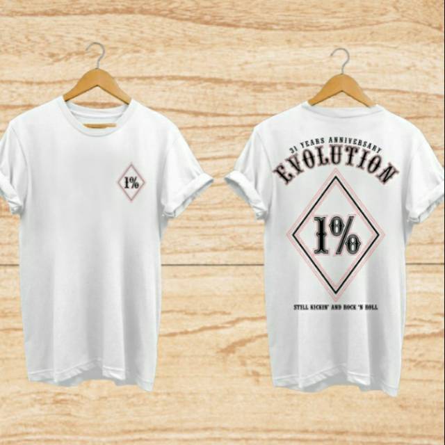 T-shirt Bikers Brotherhood 1% MC