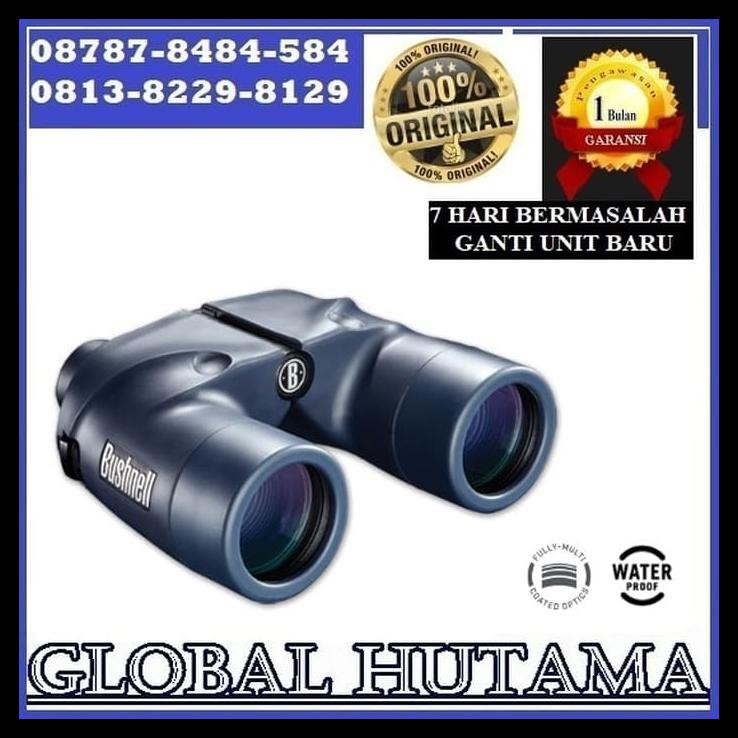 Teropong Binocular Bushnell Marine 7X50 / 7X 50 / 7X50Mm Model 137501
