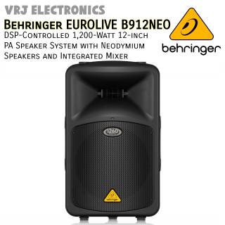 behringer eurolive b912neo