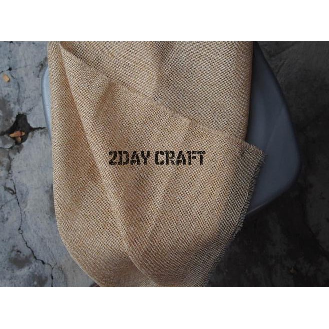 Terjamin-573  Kain Goni Import | Karung Goni | Burlap Goni Halus