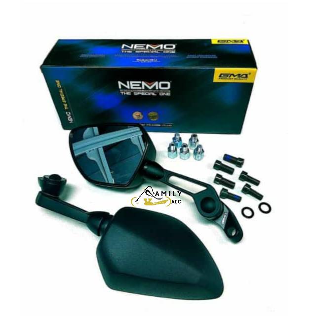 Spion Model Ducati Untuk Xmax - Pcx - Nmax - Lexi - Aerox - Vario 125 - Vario 150 DLL