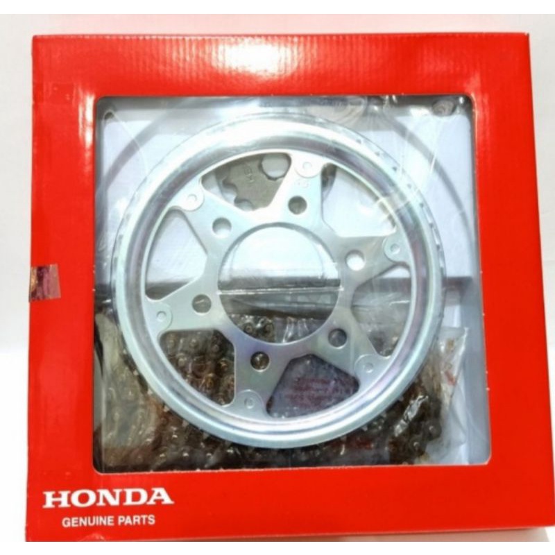GEAR SET CBR150R CBR 150 R LED FERING LUBANG GEAR 6 K45 NA0 ORI HONDA