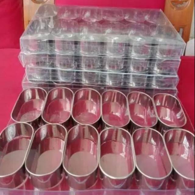 

RING CUTTER OVAL UK.10X6X3 ISI 12pcs