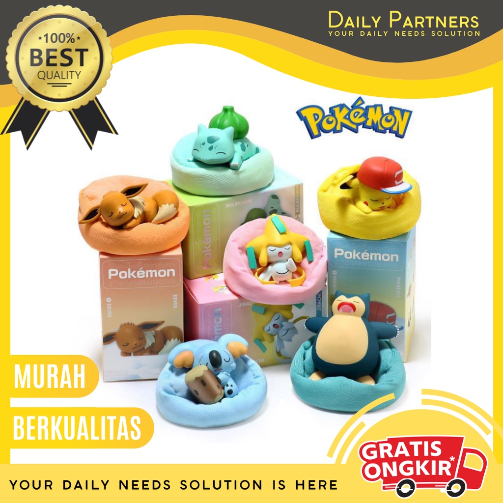 Action Figure Pokemon Lucu | Mainan Pokemon