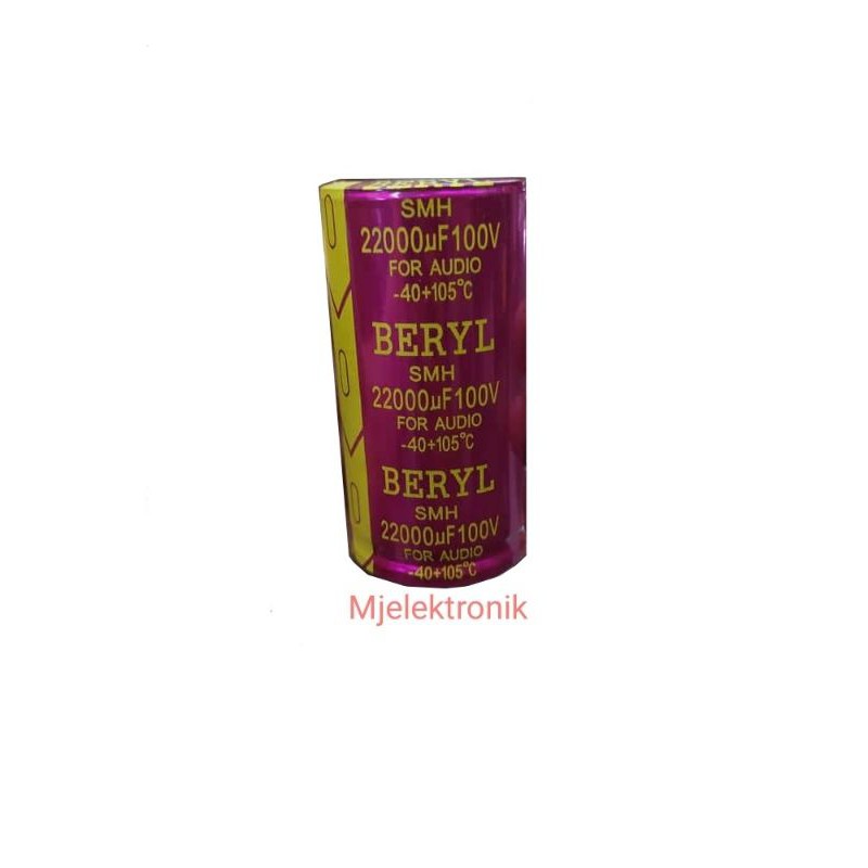 Elco BERYL 22000uF 100V Original For Audio