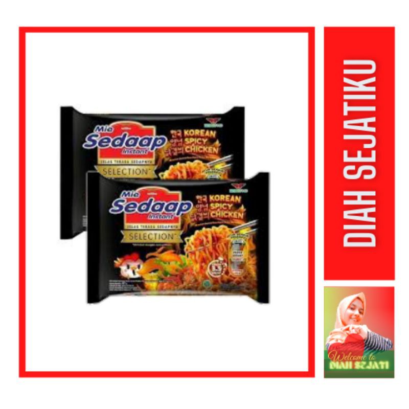

DIAHMART Mie Sedaap Korean Spicy Chiken