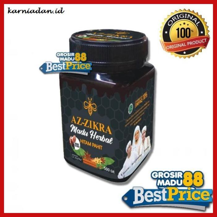 

MADU-MINUMAN- AZZIKRA MADU HITAM PAHIT SPECIAL ODENG ORIGINAL - HERBAL PAHIT -ASLI-BUKAN-KAWE-KAWE-