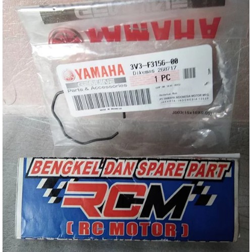 CLIP OIL SEAL SIL KANCINGAN SEAL SHOCK SKOK DEPAN RX KING RXKING RXS RX SPESIAL SPECIAL RXZ RZR YT115 YT 115 ORI ORIGINAL YAMAHA YGP ASLI 3V3-F3156-00