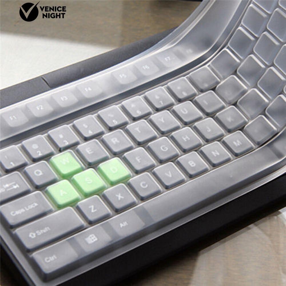 Cover Pelindung Computer Keyboard Bahan Silikon