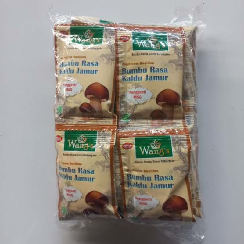 

Wang's kaldu jamur sachet 12x6gr