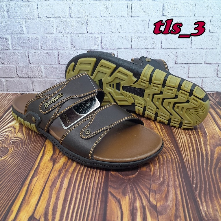 Sandal Pria Barnett Reno Original 39-43 Sendal Slop Laki Kasual