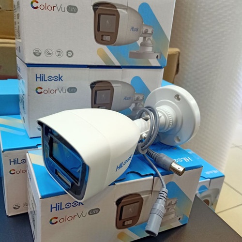 Hilook Camera Colorvu  2Mp Outdoor