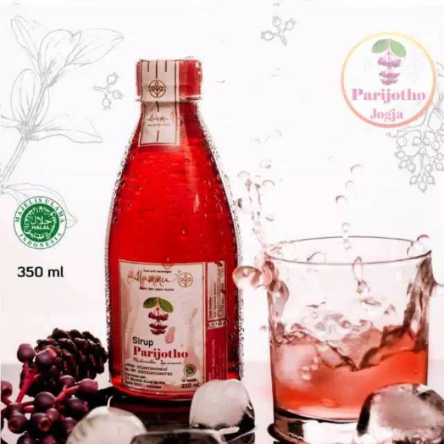 

Sirup Parijotho (350ml)
