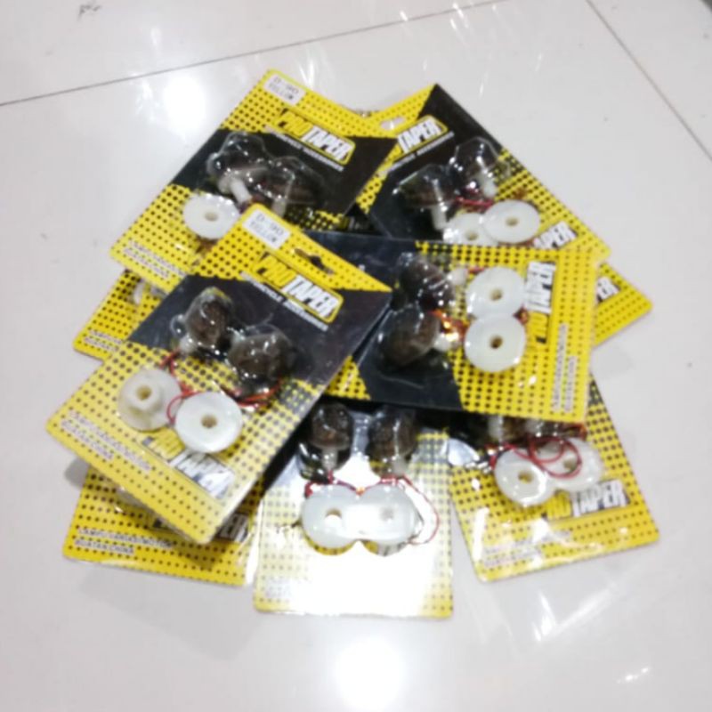 New Sen Tempel Led Lampu Sen Tempel Oval Protaper Universal R15,Cbr150r,Gsx,Ninja,R25 &amp; Motor Lain