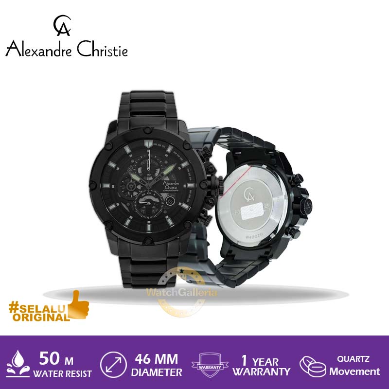 Alexandre Christie AC 6564 MC BIPBA AC 6564 MCBIPBA Original