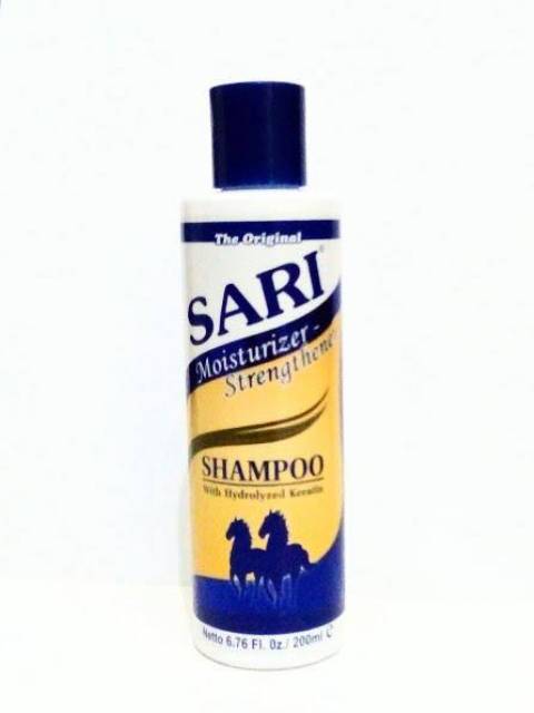 SARI SHAMPO Hydrolyzed Keratin / shampo  kuda