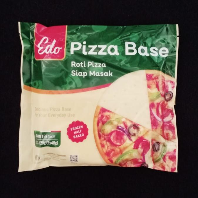 

edo pizza base 120gr isi 3 BERKUALITAS Kode 532