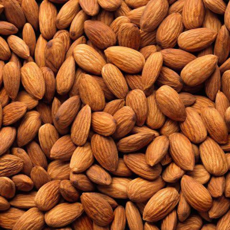 

Almond Raw/Mentah Whole Shell Premium 1 Kg