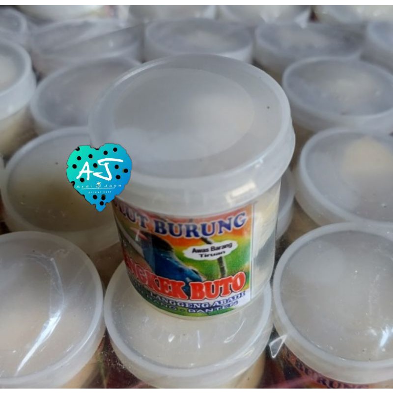 Lem Pulut Super Jebak Burung Cap Tengkek