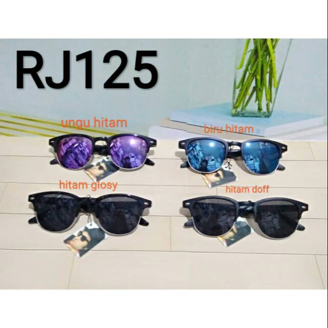 KACAMATA DEWASA RJ 125 Kacamata Cowok Oval