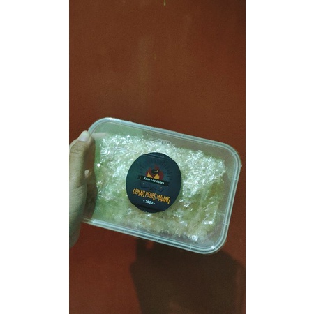 

Kripik Kaca Pedas Jeruk