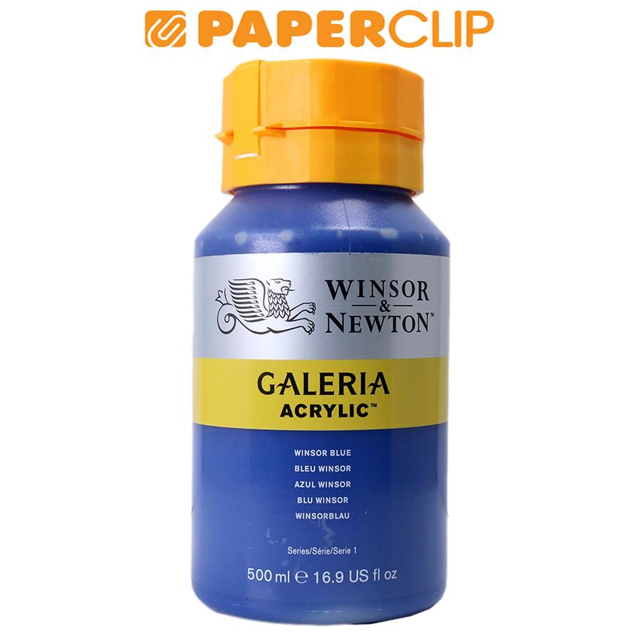 

CAT ACRYLIC W&N GALERIA 500ML WINSOR BLUE 2150706GAC