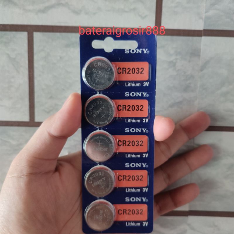 Batre Batrai Baterai Remote Kunci Honda PCX ADV VARIO 150 key-Sony