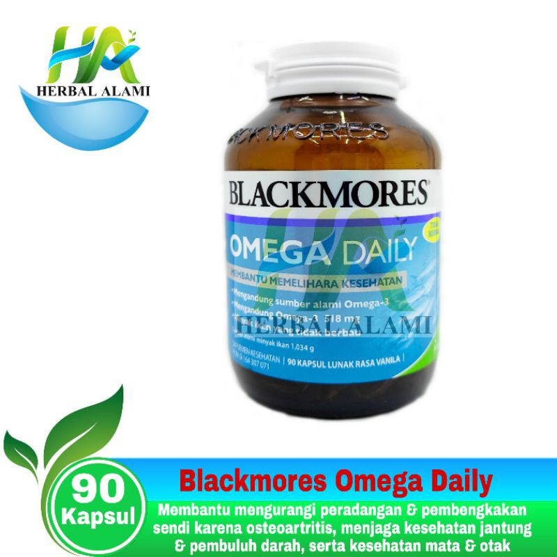 Blackmores Omega Daily isi 90 Kapsul