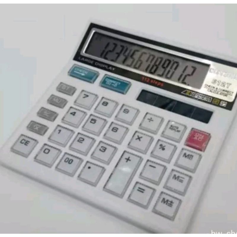 

kalkulator cityzenn 512 putih