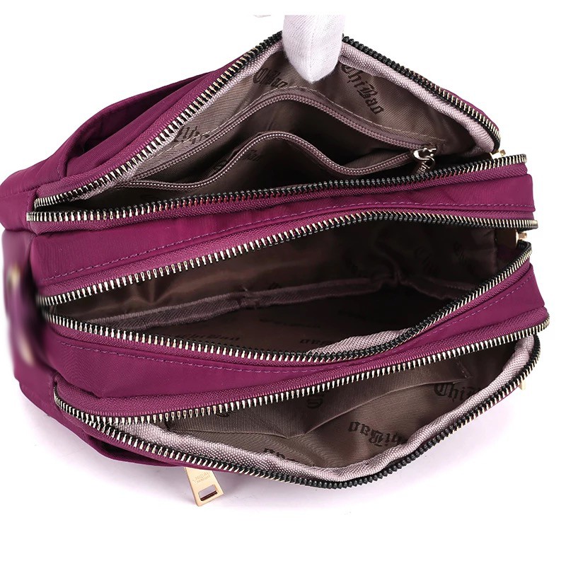 Tas Wanita Import Jinjing Selempang CHIBAO Mini CB0528 0528 Parasut Kualitas High Quality Impor