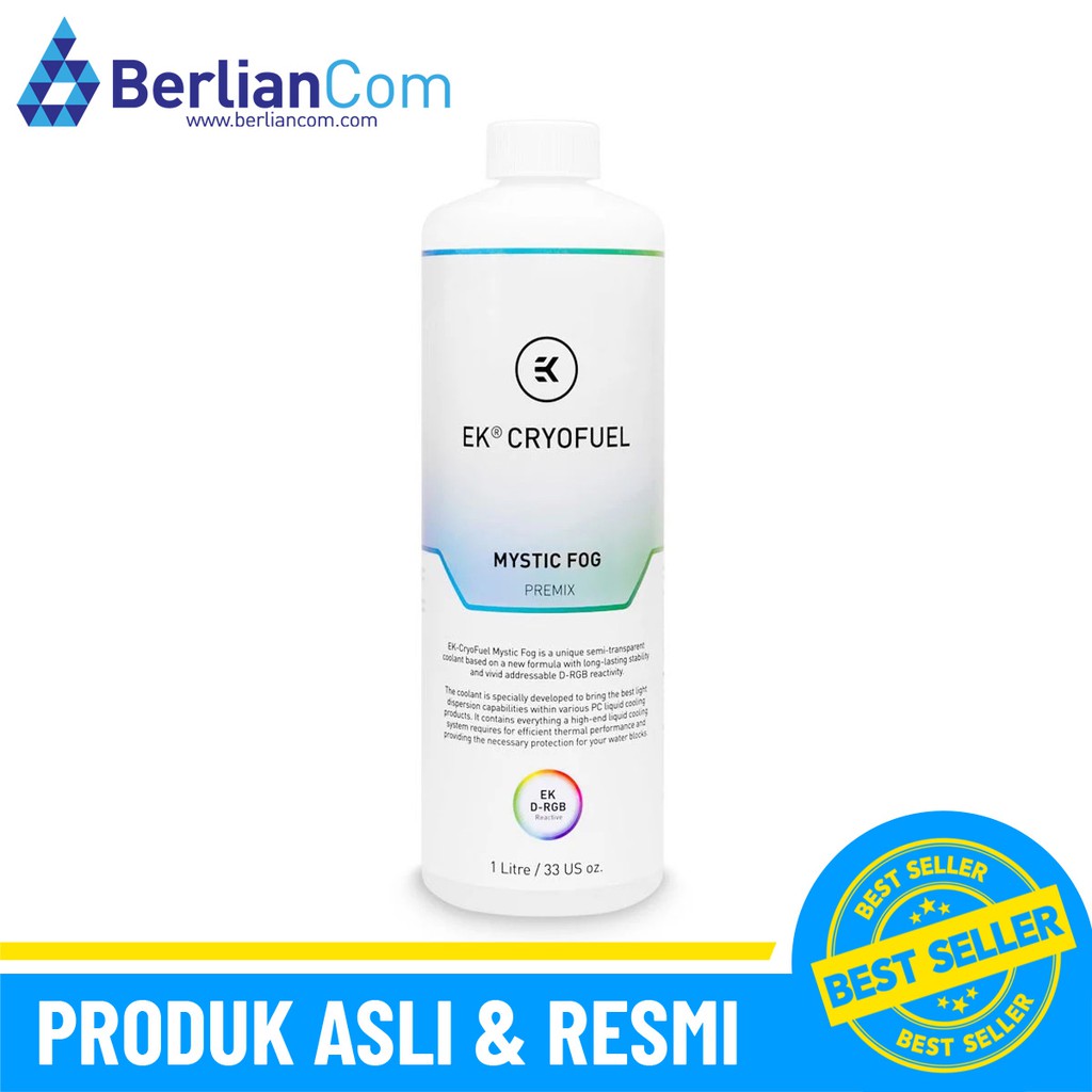 EKWB EK CryoFuel Mystic Fog (Premix 1000mL)