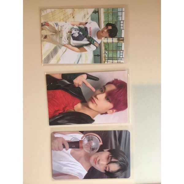 photocard official san ateez