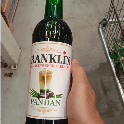 

Franklin Sirup Barista Rasa Pandan 650 ml