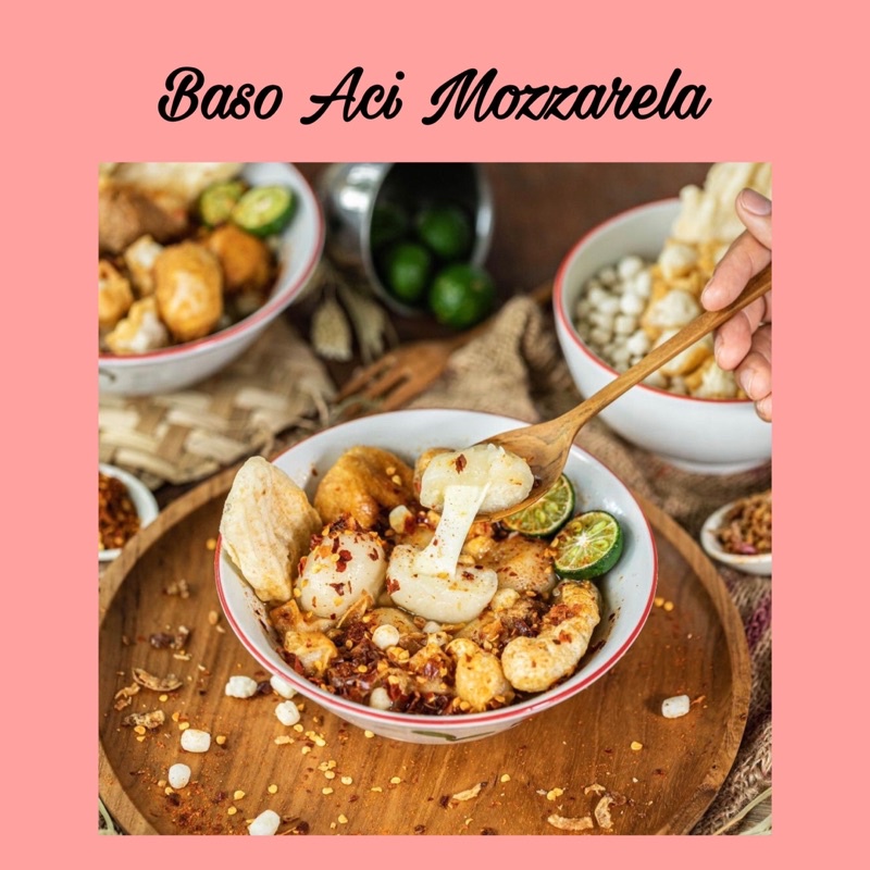 

Baso Aci Mozzarela