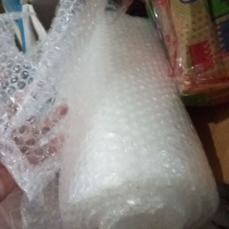 

packing tambahan bublewrap