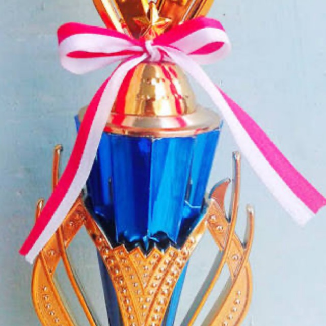 

Pita Piala Pita Merah Putih Pita Trophy panjang 40 CM