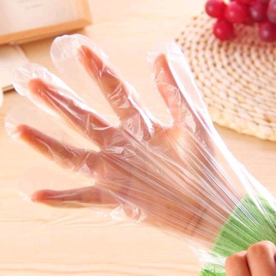 Nama - Sarung Tangan Plastik Food Hand Gloves Disposable ISI 100 PCS