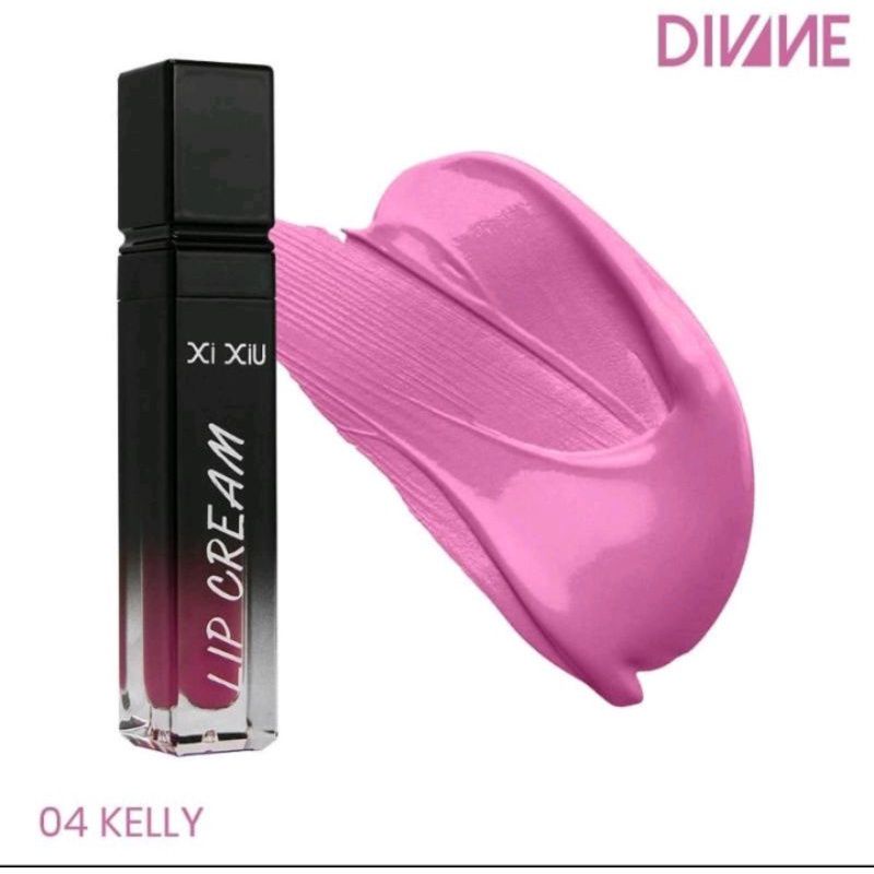 XI XIU DIVINE LIP CREAM MATTE/Lip Cream XiXiu Matte/BPOM