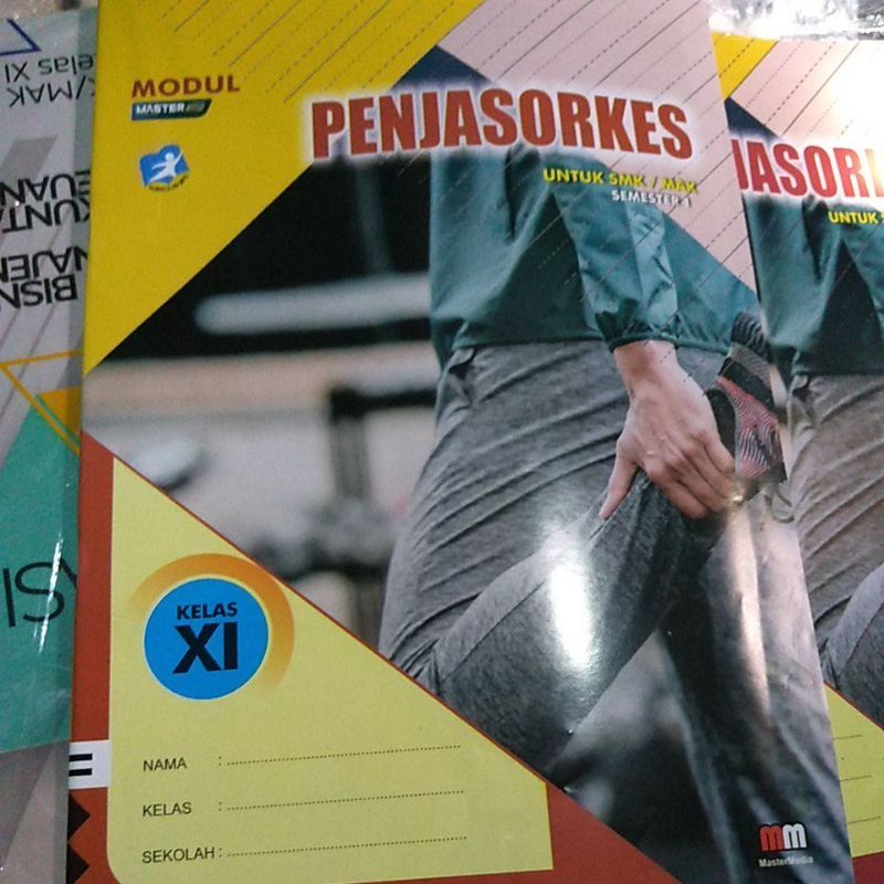 LKS SMK PENJASKES PJOK KELAS 11 SEMESTER 1