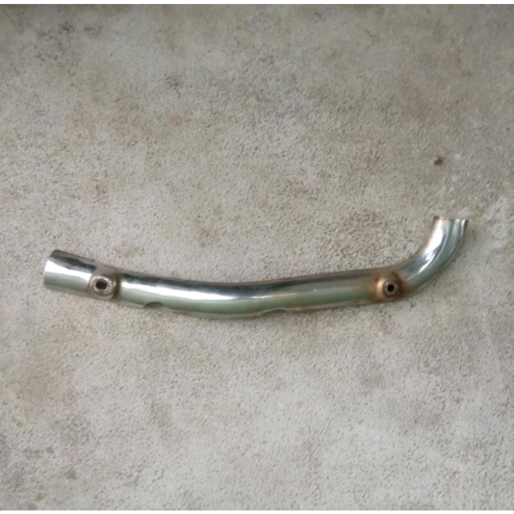 cover pelindung leher knalpot honda supra fit lama supra X 110 original copotan motor