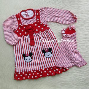 Dijual Gamis Tsum Garis   baju bayi anak perempuan Berkualitas