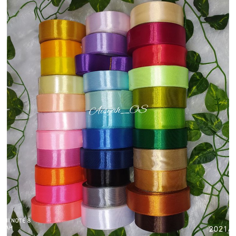 

pita satin 1 inch 2,5cm 1roll