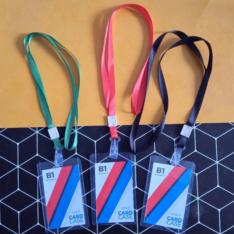 

Case B1 ID Card +Tali 1 cm